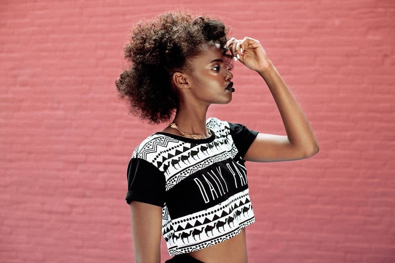 Daily Paper 2014 秋冬女裝系列