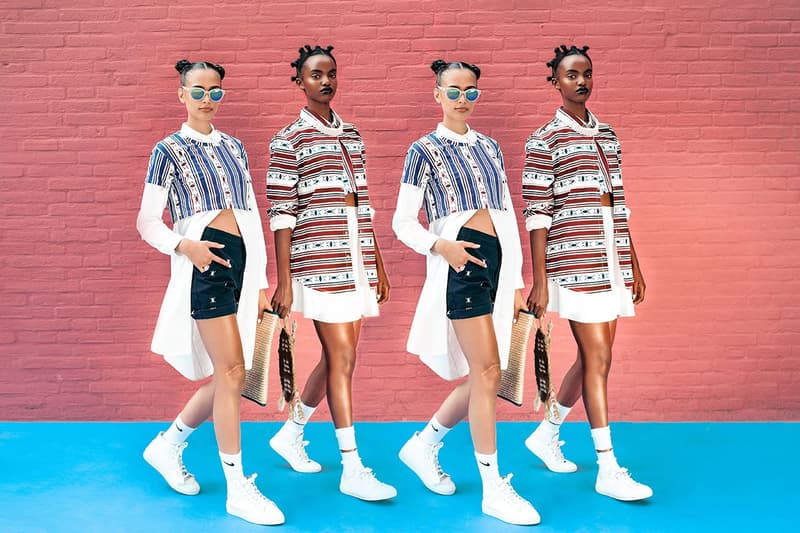 Daily Paper 2014 秋冬女裝系列