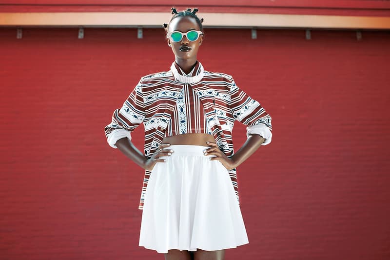 Daily Paper 2014 秋冬女裝系列