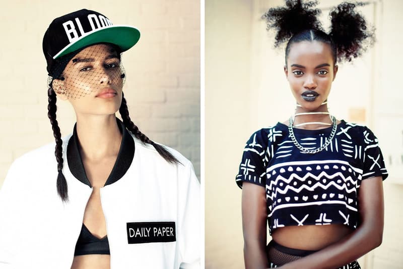 Daily Paper 2014 秋冬女裝系列