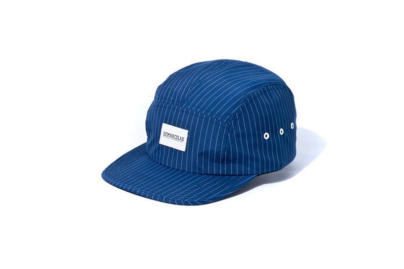DeMarcoLab Indigo Stripe Camp 帽款