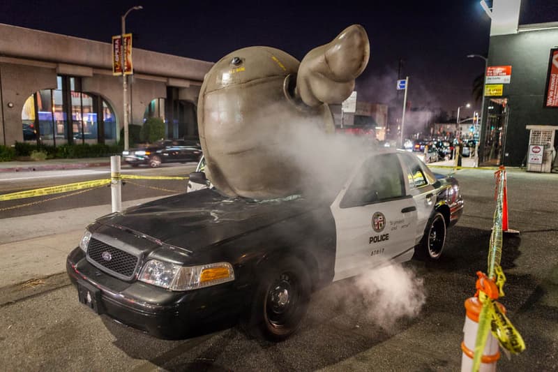 D*Face「Scars and Stripes」個人展覽 @ PMM Arts Project 洛杉磯