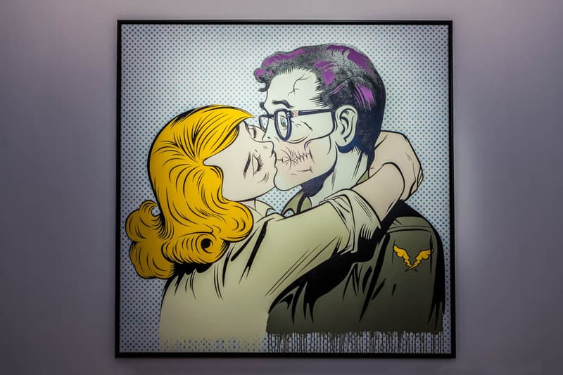 D*Face「Scars and Stripes」個人展覽 @ PMM Arts Project 洛杉磯