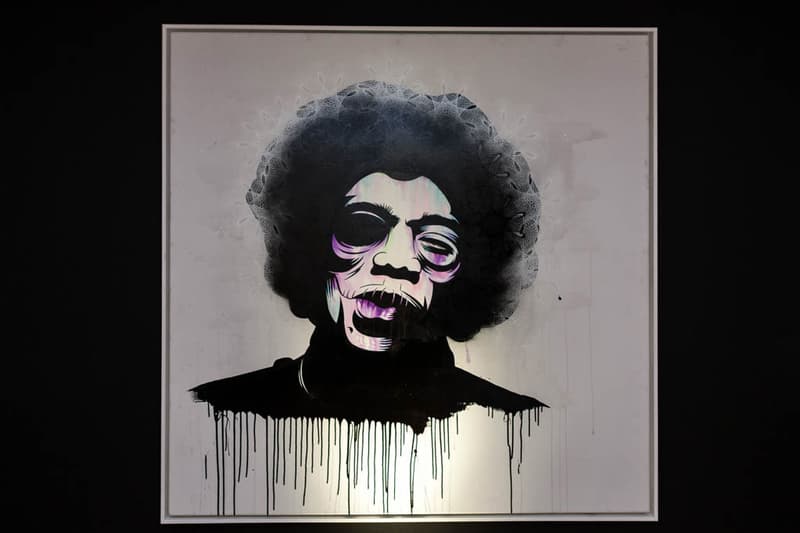 D*Face「Scars and Stripes」個人展覽 @ PMM Arts Project 洛杉磯