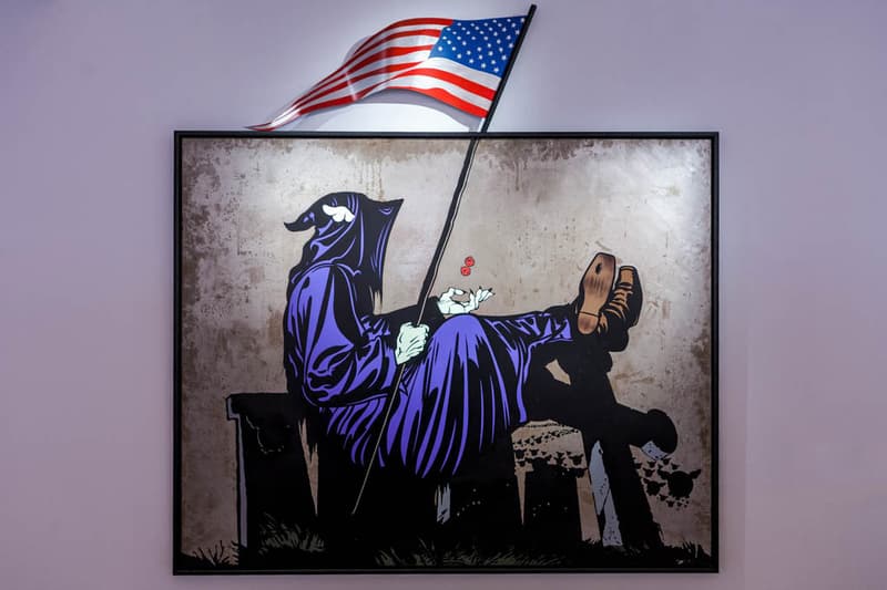 D*Face「Scars and Stripes」個人展覽 @ PMM Arts Project 洛杉磯