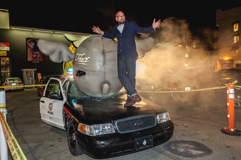 D*Face「Scars and Stripes」個人展覽 @ PMM Arts Project 洛杉磯