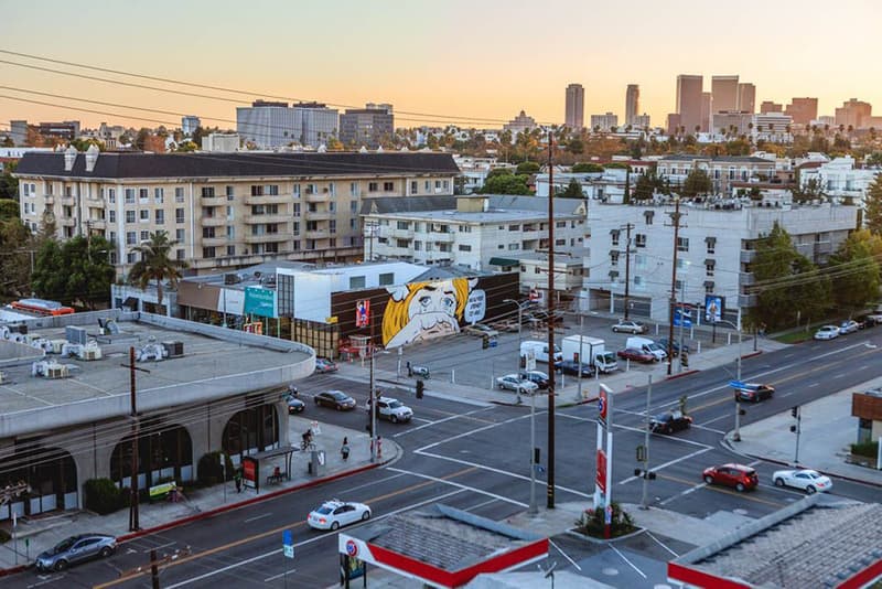 D*Face「You’re Dead To Me」壁畫創作 @ West Hollywood Los Angeles