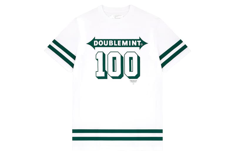 綠箭 x :CHOCOOLATE 100 週年聯名紀念系列