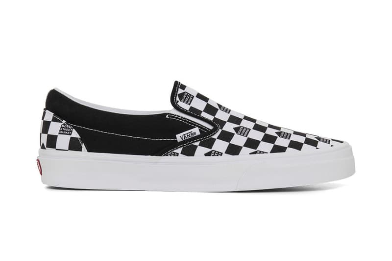 Dover Street Market London 十週年「Checkerboard」別注系列