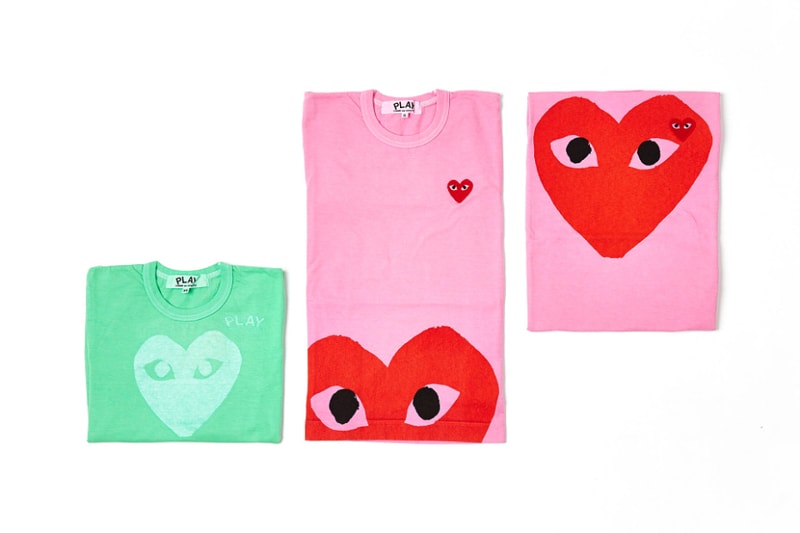 Dover Street Market x COMME des GARCONS PLAY 十週年紀念系列
