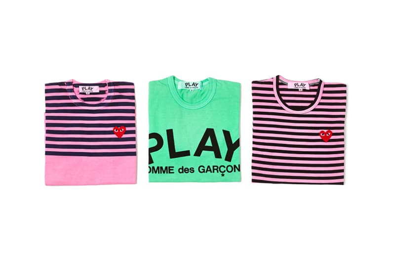 Dover Street Market x COMME des GARCONS PLAY 十週年紀念系列