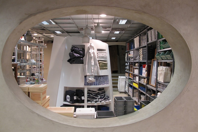 一覽 Dover Street Market London 十週年紀念活動全新整改