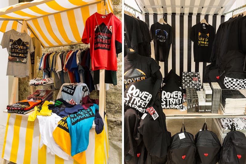 一覽 Dover Street Market London 十週年紀念活動全新整改