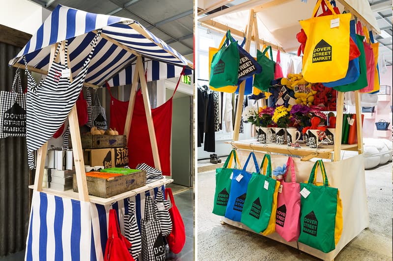 一覽 Dover Street Market London 十週年紀念活動全新整改