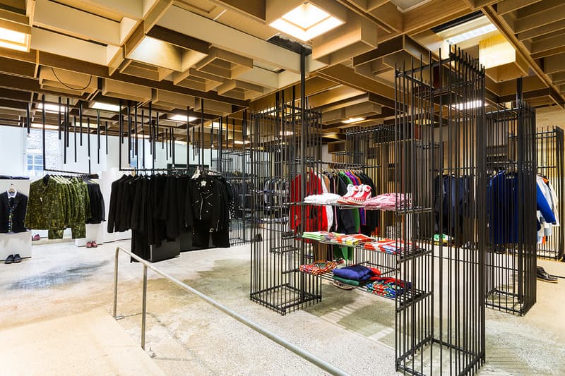 一覽 Dover Street Market London 十週年紀念活動全新整改