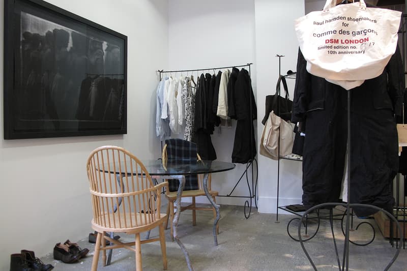 一覽 Dover Street Market London 十週年紀念活動全新整改