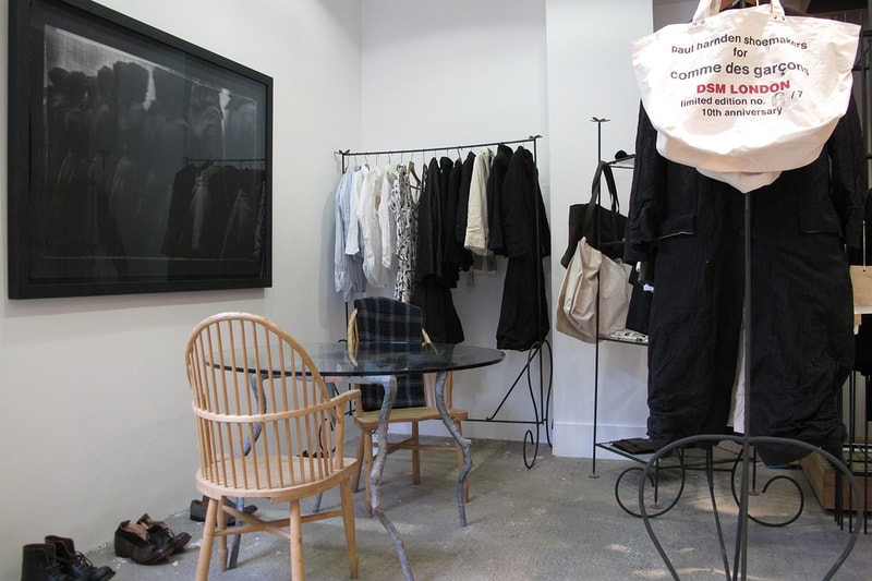 一覽 Dover Street Market London 十週年紀念活動全新整改