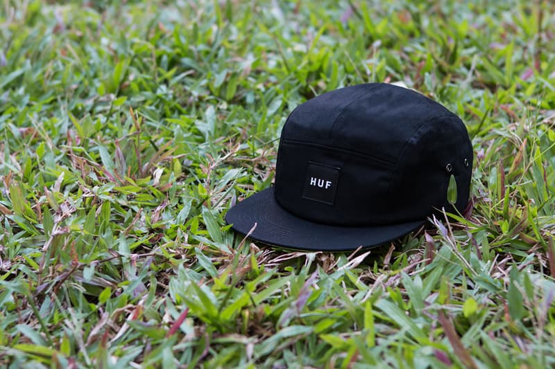 EAST TOUCH x HUF #1000 Plantlife 聯名帽款