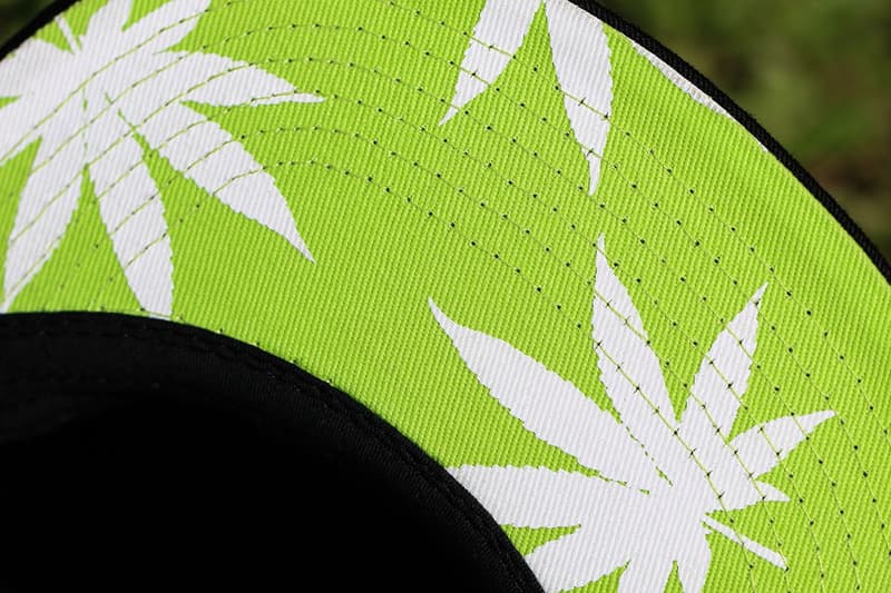 EAST TOUCH x HUF #1000 Plantlife 聯名帽款