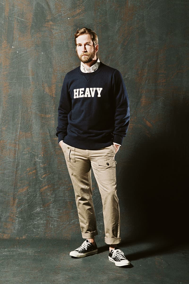 Espionage 2014 秋冬「HEAVYWEIGHT」造型搭配特輯 Part 1