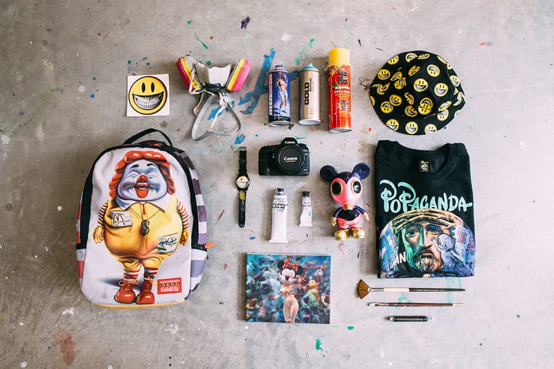 Essentials: 藝術家 Ron English