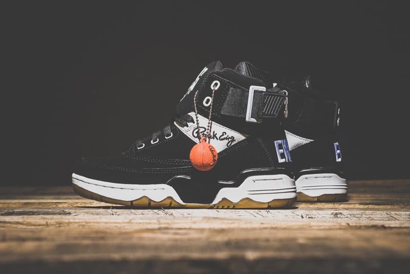 Ewing Athletics 33 Hi 全新配色設計