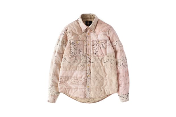 F.I.L. Indigo Camping Trailer Kerchief Down Jackets 羽絨夾克系列