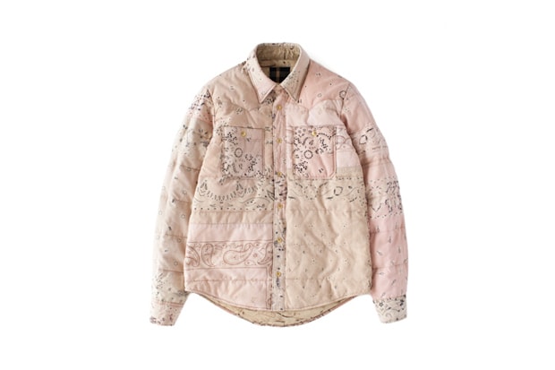 F.I.L. Indigo Camping Trailer Kerchief Down Jackets 羽絨夾克系列