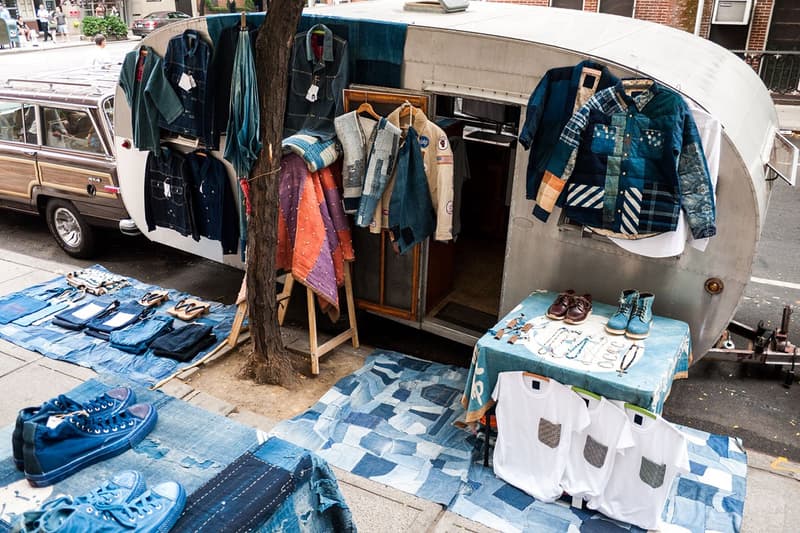 F.I.L. Indigo Camping Trailer「The Traveling Trailer」紐約期間限定店