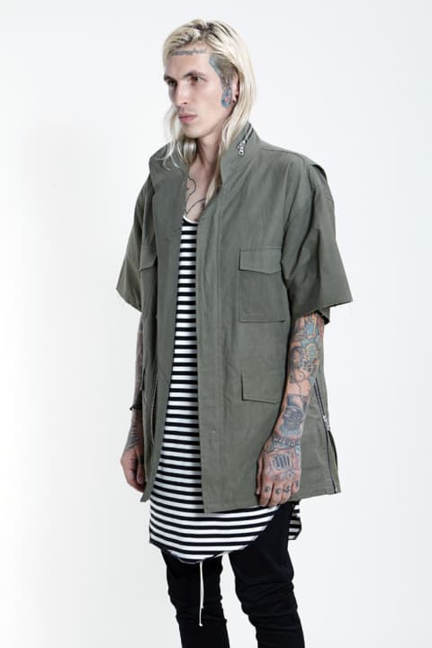 Fear of God 第三波系列造型搭配 Lookbook