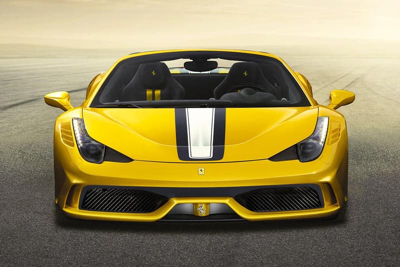 Ferrari 458 Speciale Aperta 限量版跑車