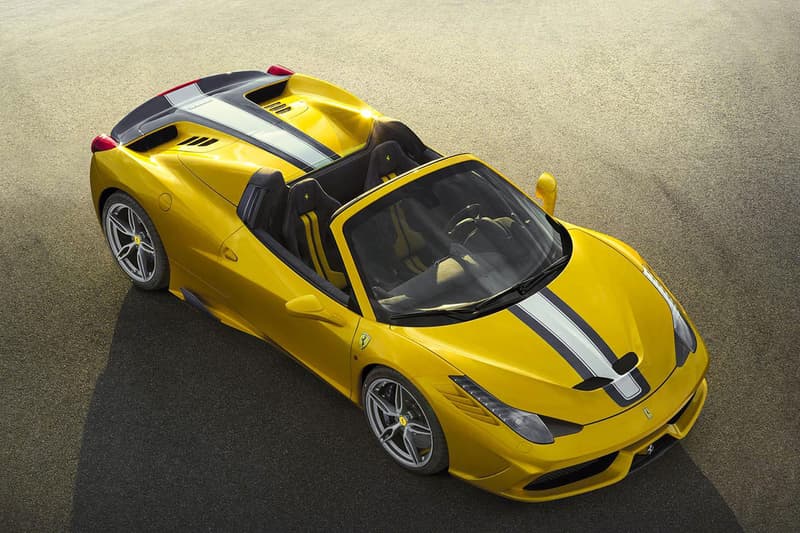 Ferrari 458 Speciale Aperta 限量版跑車