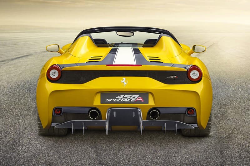 Ferrari 458 Speciale Aperta 限量版跑車