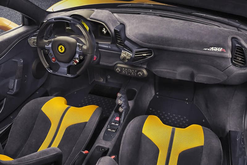 Ferrari 458 Speciale Aperta 限量版跑車