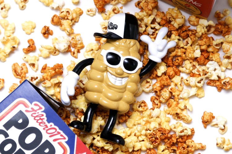 Filter017 x 909 TOY 「Pop Corn」聯名玉米人玩偶