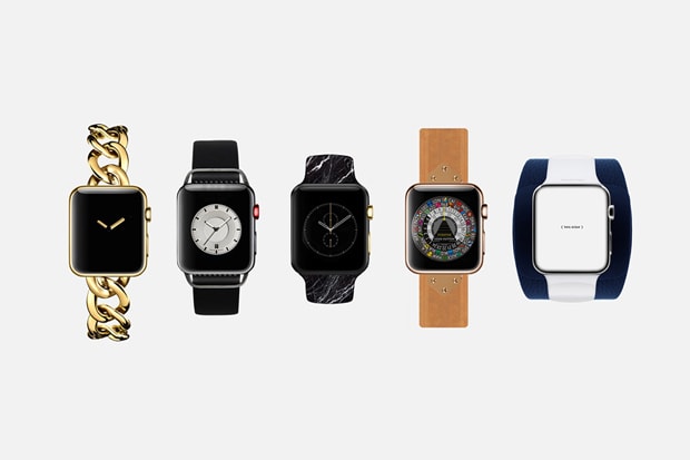 仿照著名時裝設計師風格的 Apple Watch 概念設計