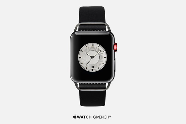 仿照著名時裝設計師風格的 Apple Watch 概念設計
