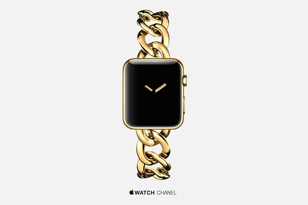 仿照著名時裝設計師風格的 Apple Watch 概念設計