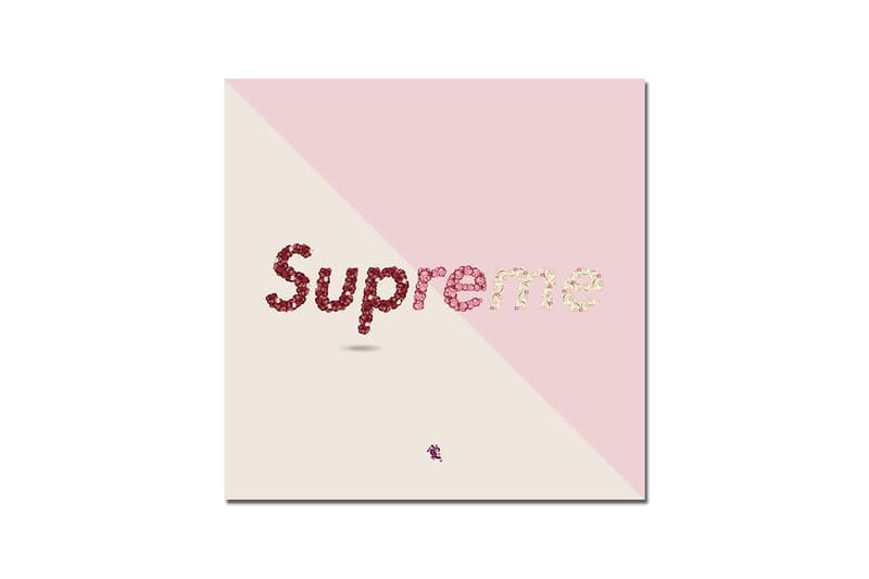 由荷蘭插畫藝術家 Careaux 創作的花卉圖案品牌 Logo