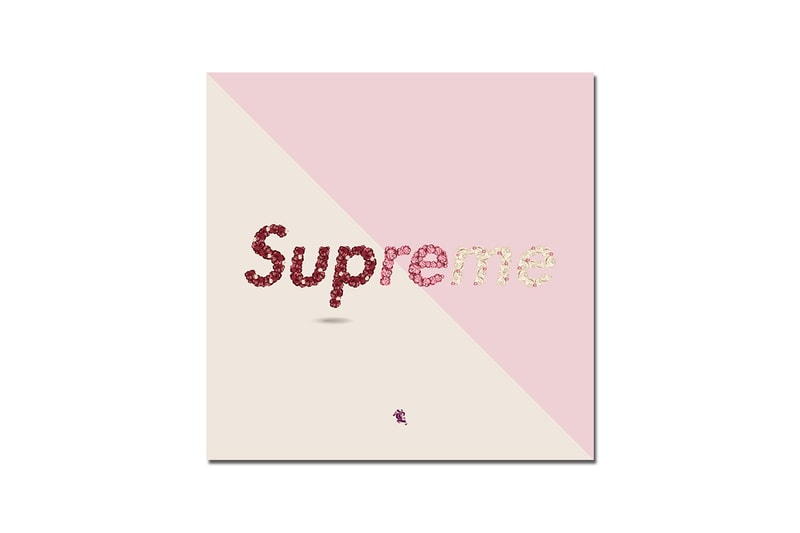 由荷蘭插畫藝術家 Careaux 創作的花卉圖案品牌 Logo