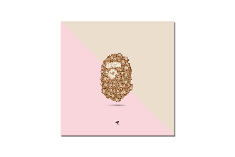 由荷蘭插畫藝術家 Careaux 創作的花卉圖案品牌 Logo