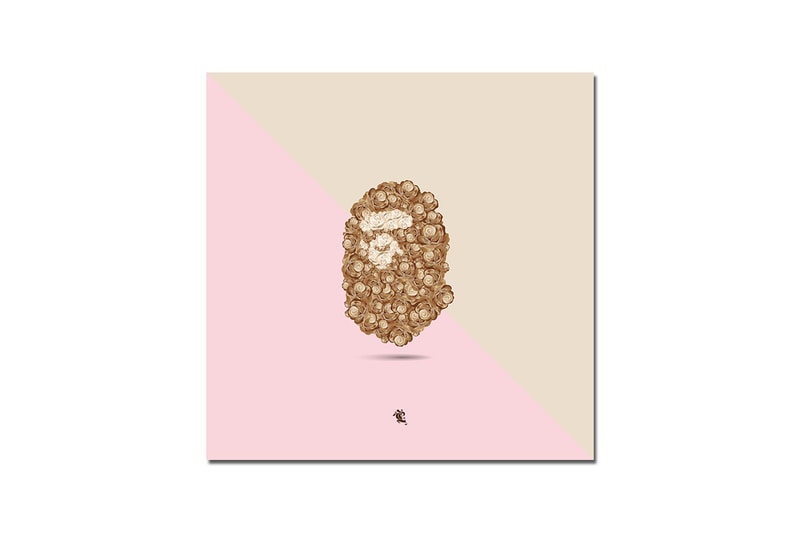 由荷蘭插畫藝術家 Careaux 創作的花卉圖案品牌 Logo