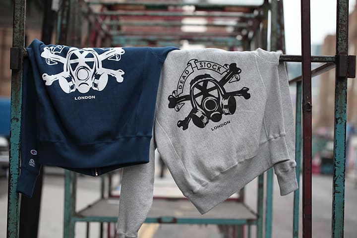 Footpatrol x Champion 2014 秋冬「Reverse Weave」系列