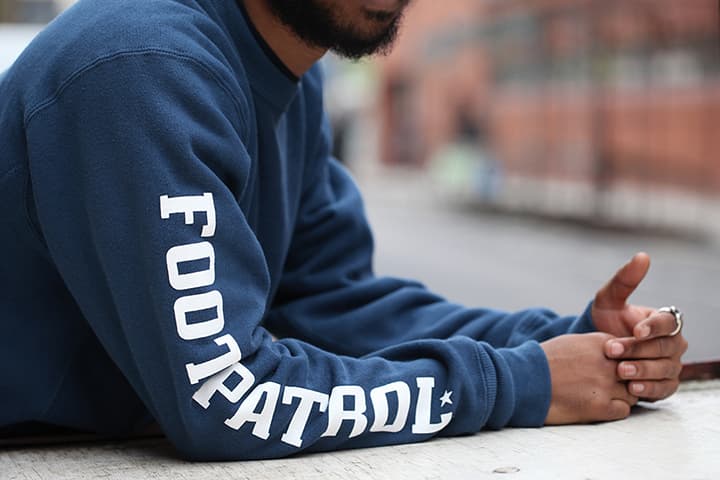 Footpatrol x Champion 2014 秋冬「Reverse Weave」系列