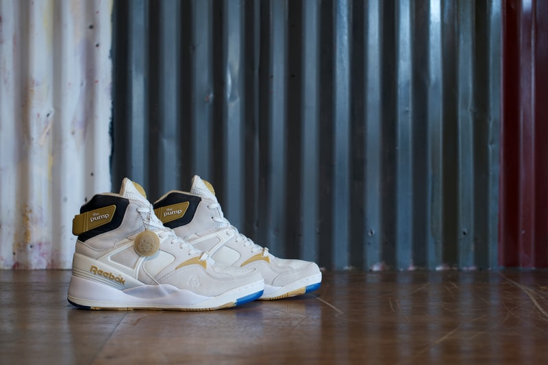 Footpatrol x Reebok Pump 25 週年聯名紀念鞋款