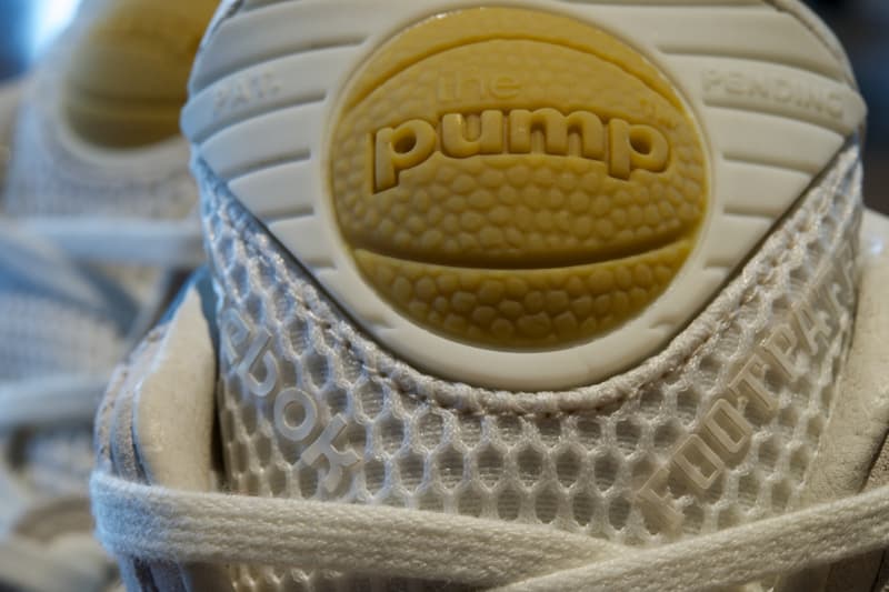 Footpatrol x Reebok Pump 25 週年聯名紀念鞋款