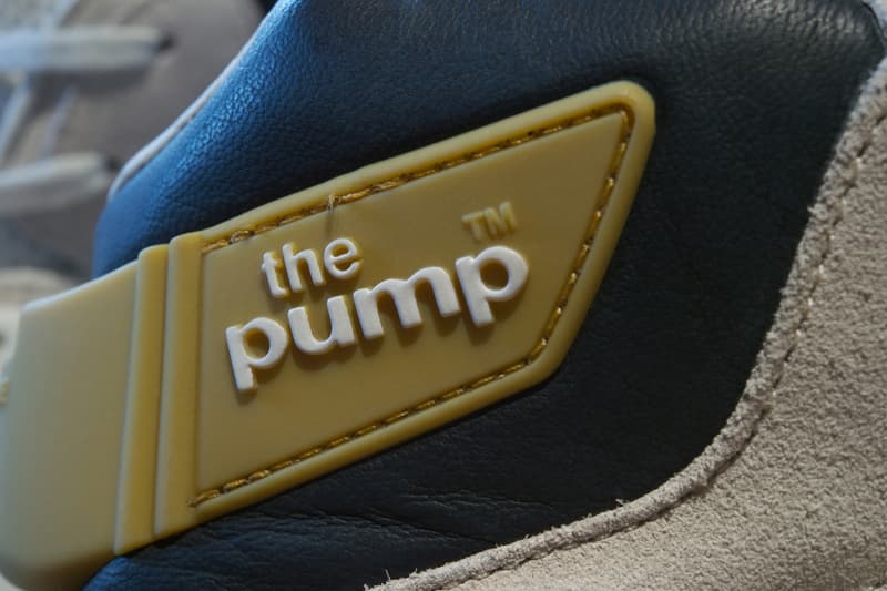 Footpatrol x Reebok Pump 25 週年聯名紀念鞋款