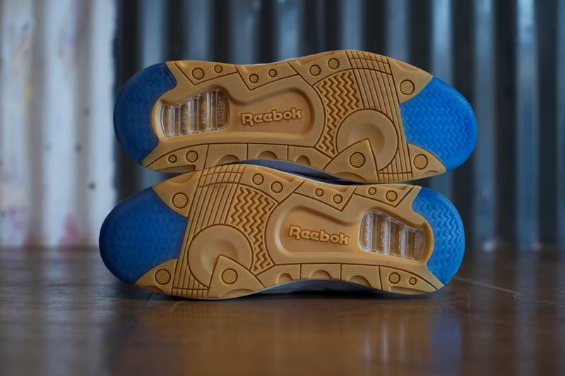 Footpatrol x Reebok Pump 25 週年聯名紀念鞋款