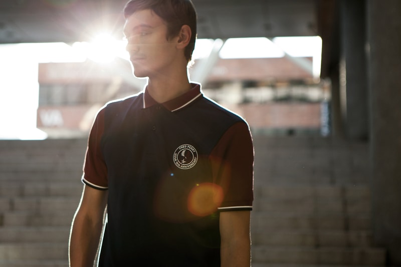 izzue x Fred Perry 十五週年聯名別注系列