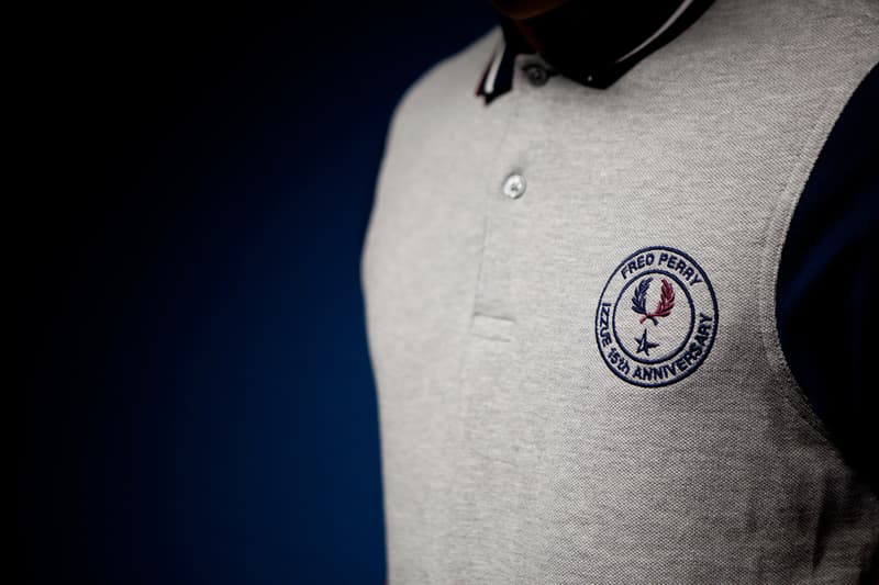 izzue x Fred Perry 十五週年聯名別注系列